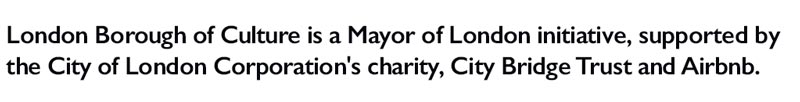 London Borough of Culture logo